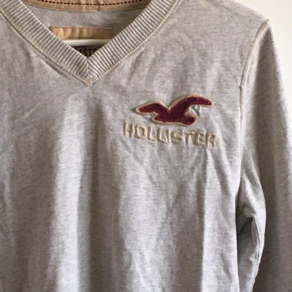 Hollister mens long sleeve top size small - Picture 2 of 4